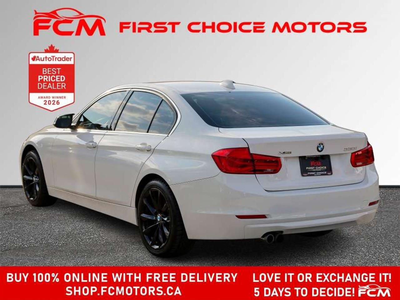 2017 BMW 3 Series 330I XDRIVE   FULLY CERTIFIED WITH WARRANTY Photo4