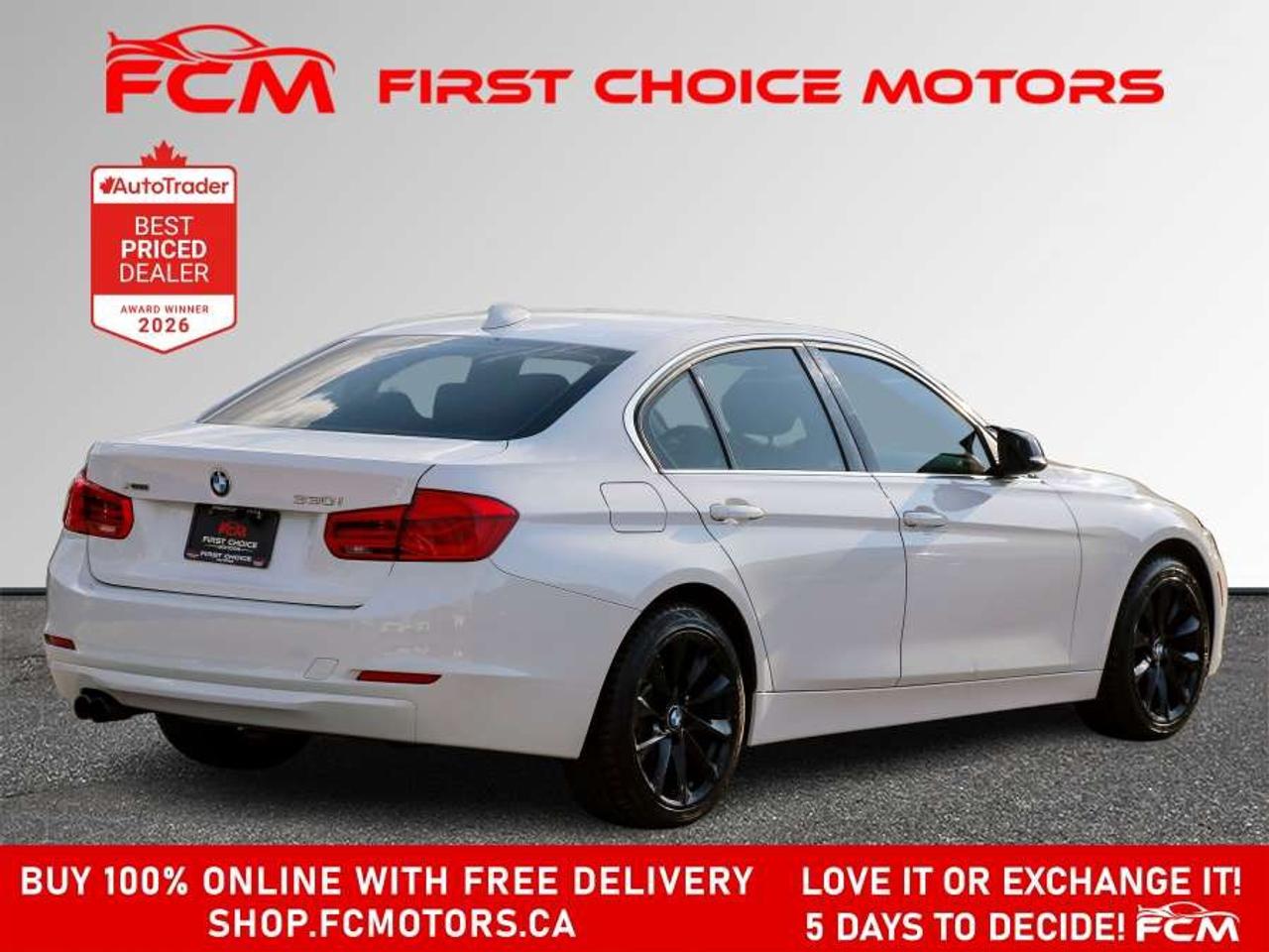2017 BMW 3 Series 330I XDRIVE   FULLY CERTIFIED WITH WARRANTY Photo