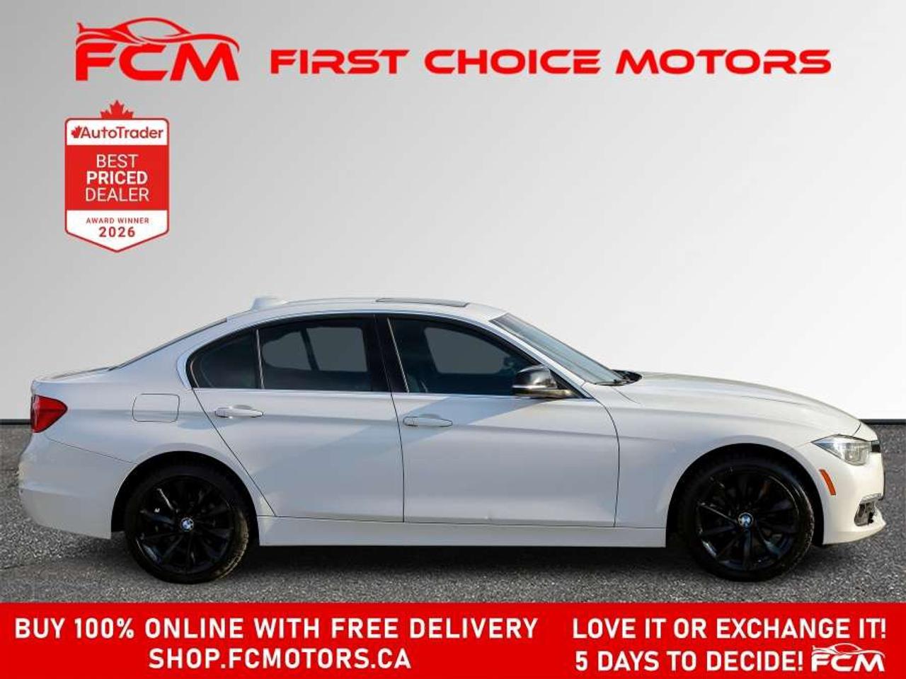 2017 BMW 3 Series 330I XDRIVE   FULLY CERTIFIED WITH WARRANTY Photo
