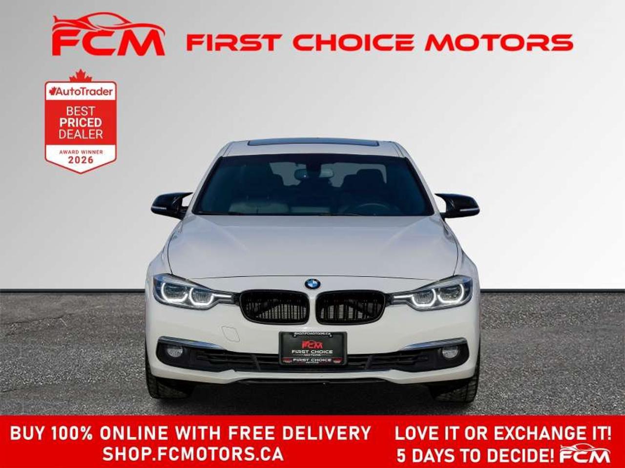 2017 BMW 3 Series 330I XDRIVE   FULLY CERTIFIED WITH WARRANTY Photo