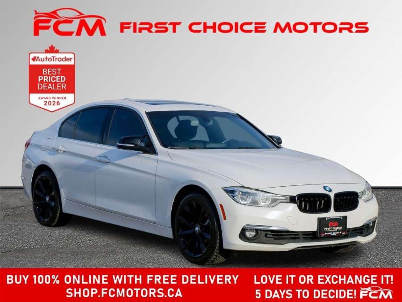 2017 BMW 3 Series 330I XDRIVE   FULLY CERTIFIED WITH WARRANTY Photo