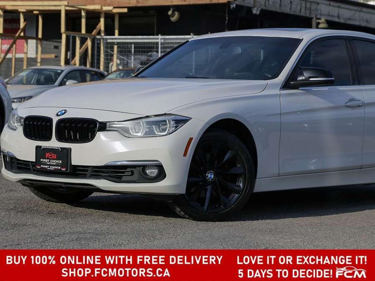2017 BMW 3 Series 330I XDRIVE   FULLY CERTIFIED WITH WARRANTY Photo