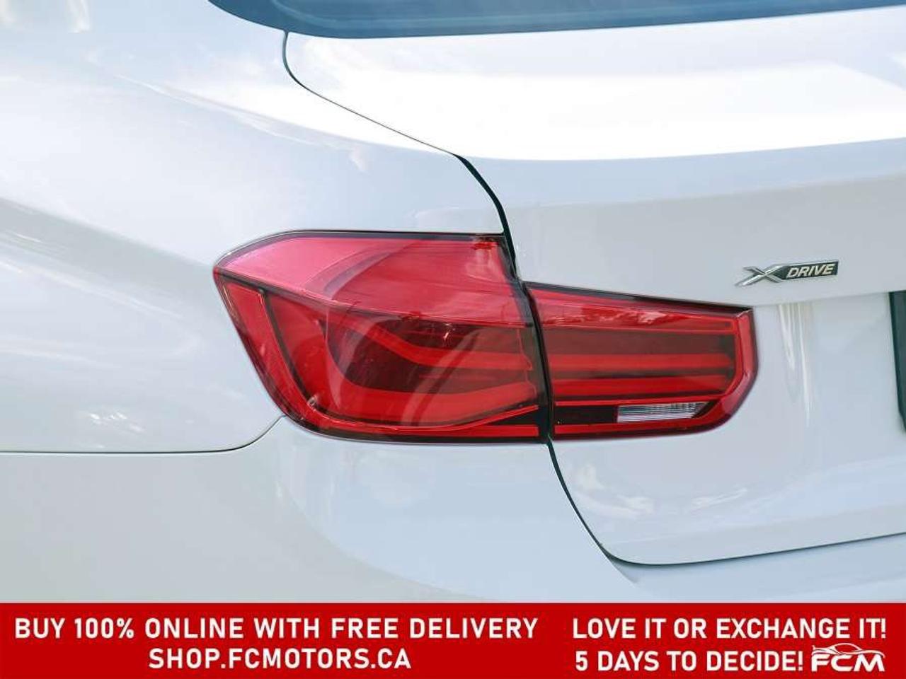 2017 BMW 3 Series 330I XDRIVE   FULLY CERTIFIED WITH WARRANTY Photo