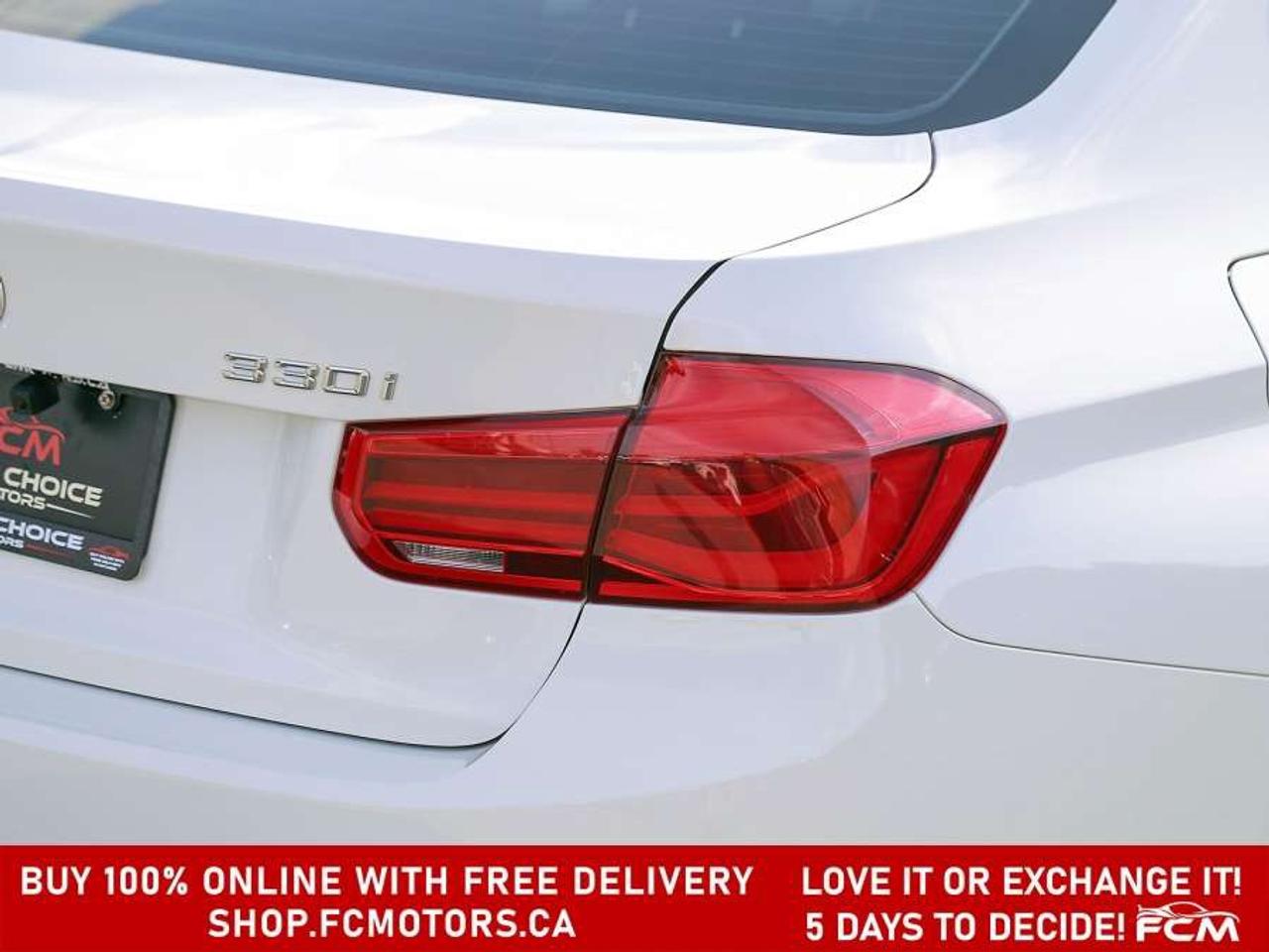 2017 BMW 3 Series 330I XDRIVE   FULLY CERTIFIED WITH WARRANTY Photo