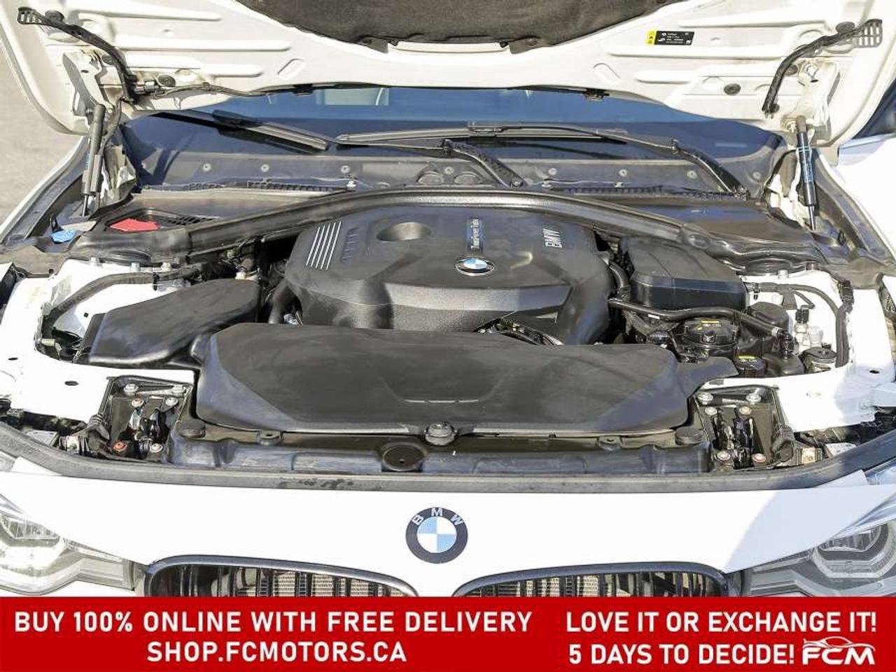 2017 BMW 3 Series 330I XDRIVE   FULLY CERTIFIED WITH WARRANTY Photo