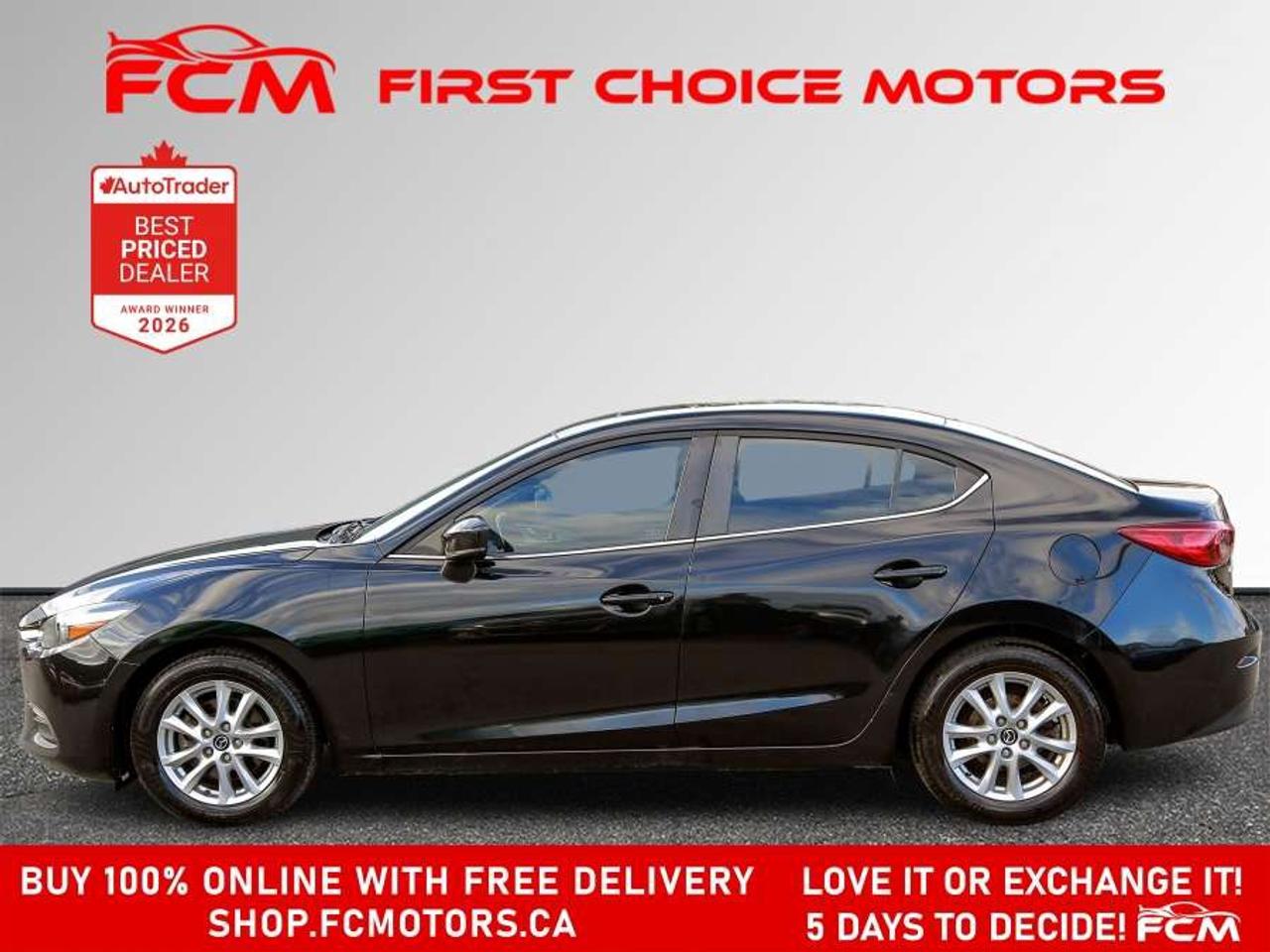 2017 Mazda 3 GS SKYACTIV   FULLY CERTIFIED WITH WARRANTY Photo