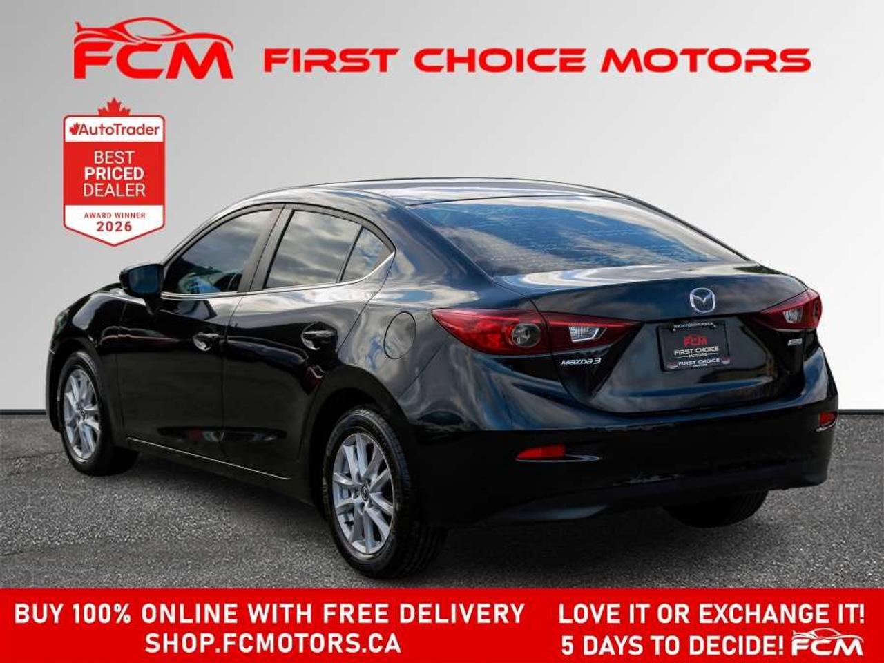 2017 Mazda 3 GS SKYACTIV   FULLY CERTIFIED WITH WARRANTY Photo4