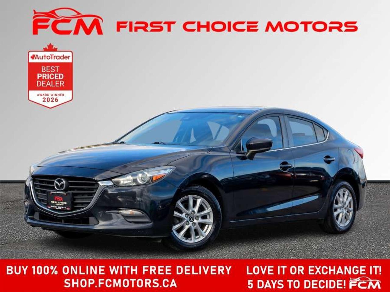 2017 Mazda 3 GS SKYACTIV   FULLY CERTIFIED WITH WARRANTY Photo0