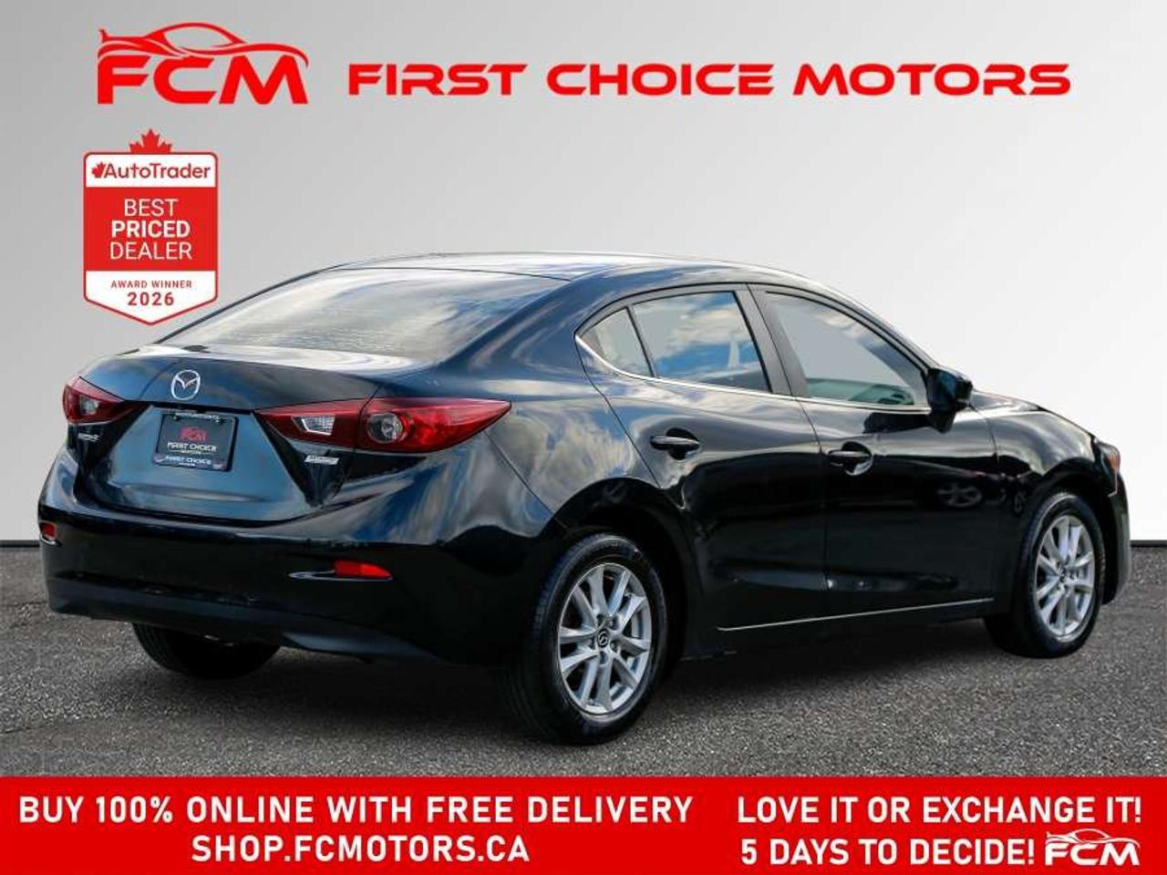 2017 Mazda 3 GS SKYACTIV   FULLY CERTIFIED WITH WARRANTY Photo