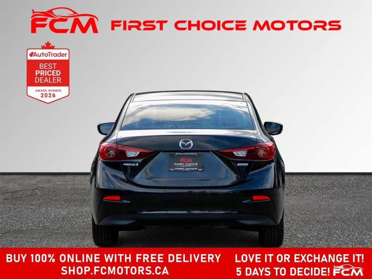 2017 Mazda 3 GS SKYACTIV   FULLY CERTIFIED WITH WARRANTY Photo
