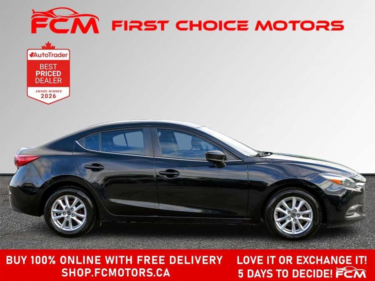 2017 Mazda 3 GS SKYACTIV   FULLY CERTIFIED WITH WARRANTY Photo