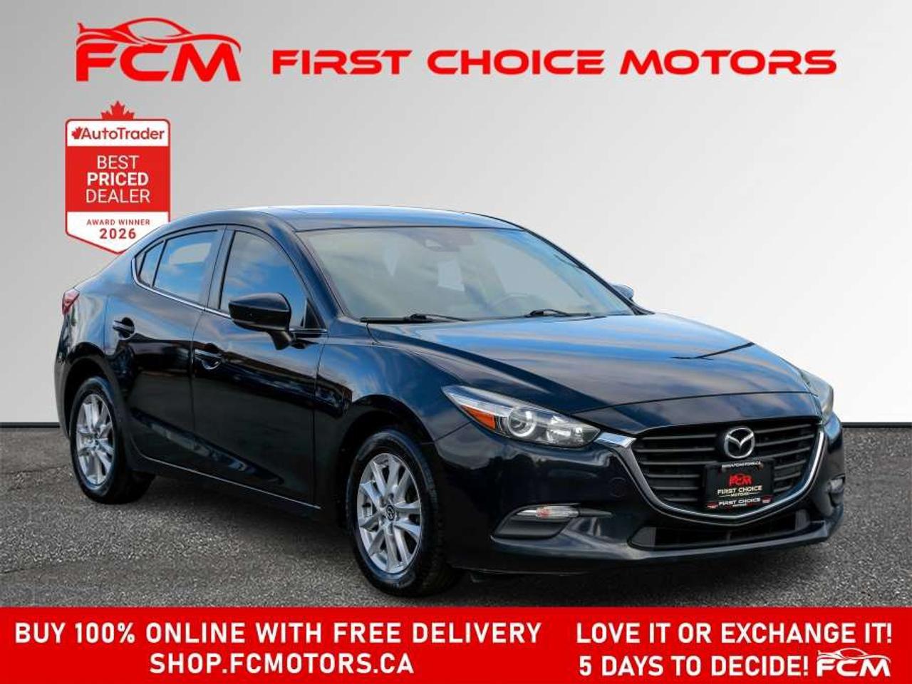 2017 Mazda 3 GS SKYACTIV   FULLY CERTIFIED WITH WARRANTY Photo