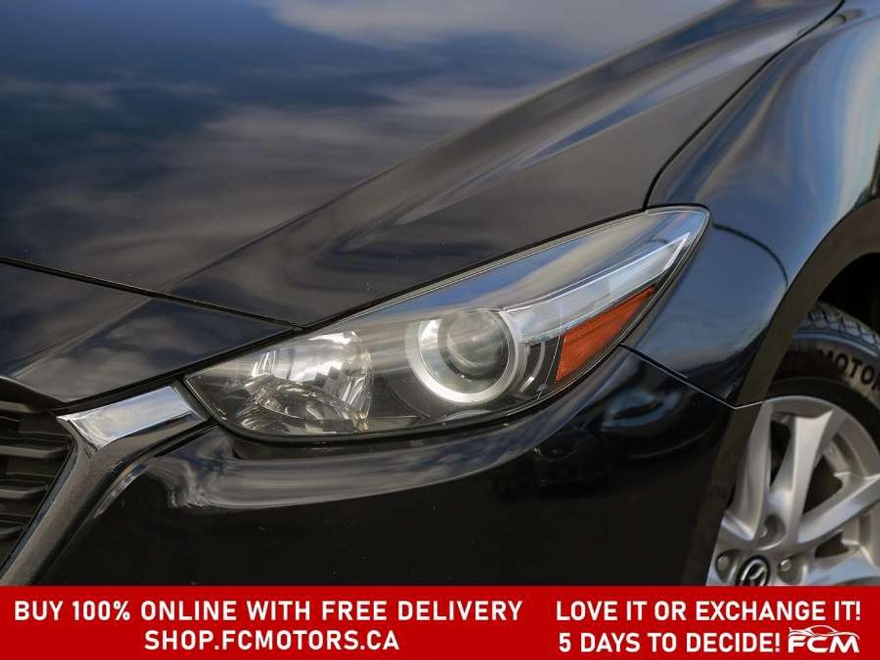 2017 Mazda 3 GS SKYACTIV   FULLY CERTIFIED WITH WARRANTY Photo