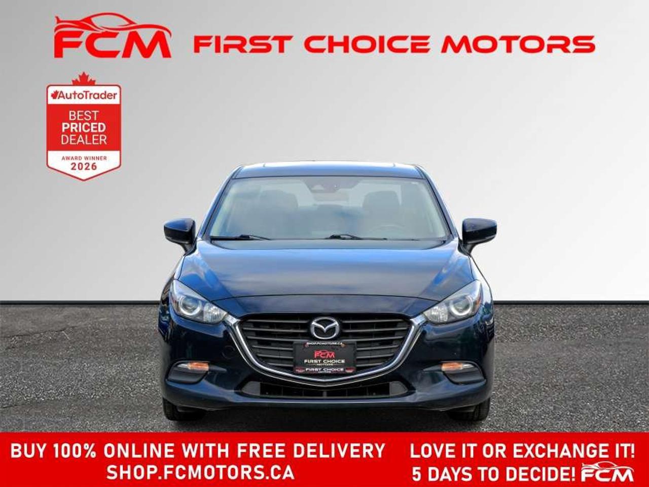 2017 Mazda 3 GS SKYACTIV   FULLY CERTIFIED WITH WARRANTY Photo