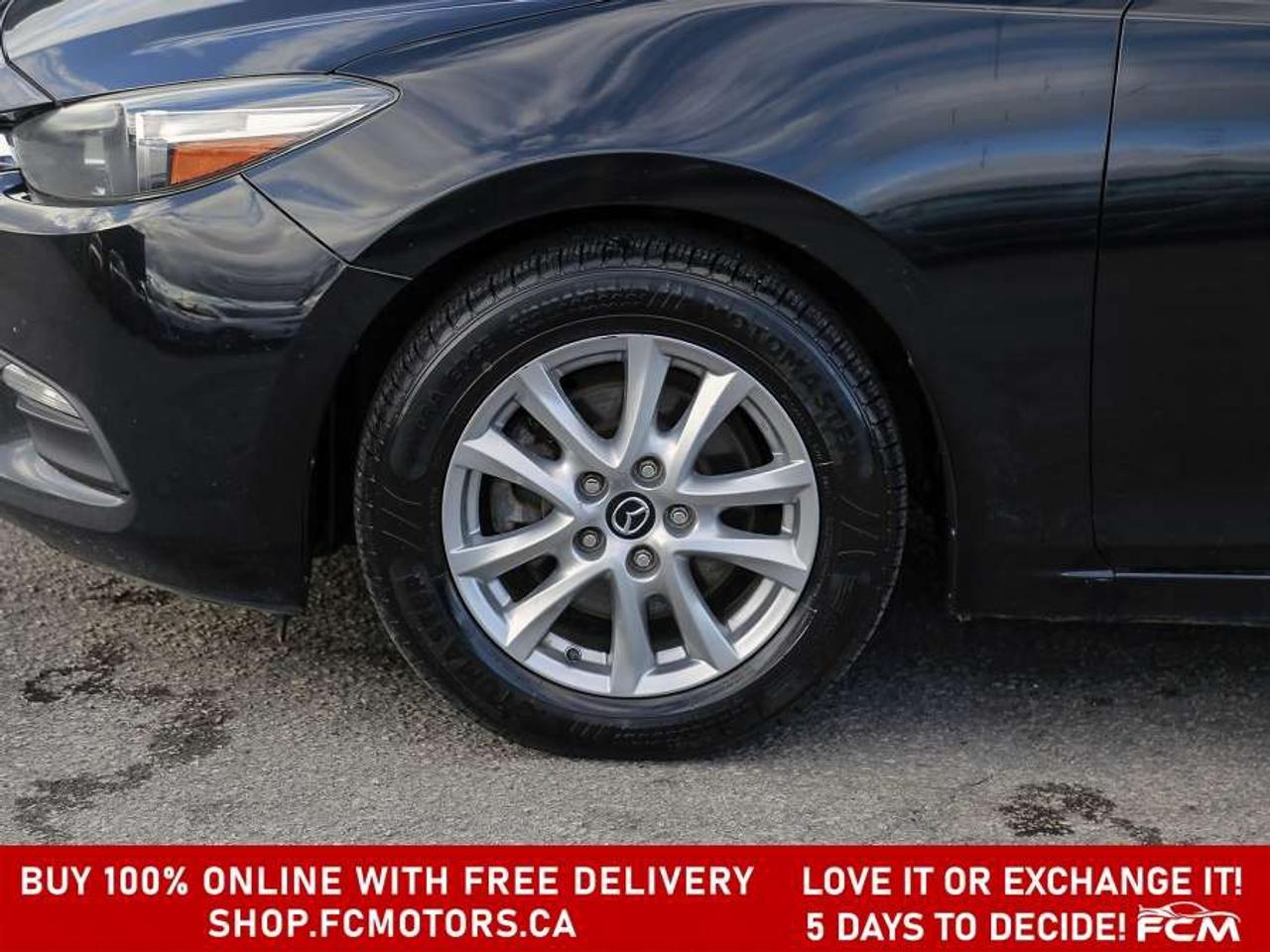 2017 Mazda 3 GS SKYACTIV   FULLY CERTIFIED WITH WARRANTY Photo