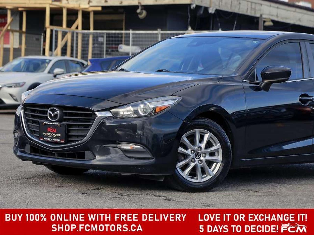 2017 Mazda 3 GS SKYACTIV   FULLY CERTIFIED WITH WARRANTY Photo