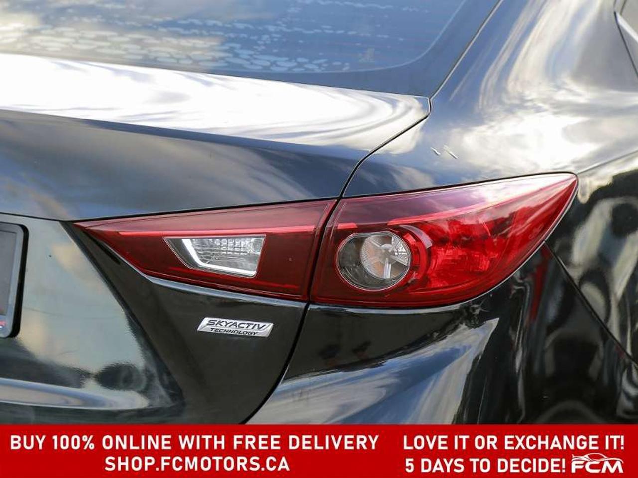 2017 Mazda 3 GS SKYACTIV   FULLY CERTIFIED WITH WARRANTY Photo