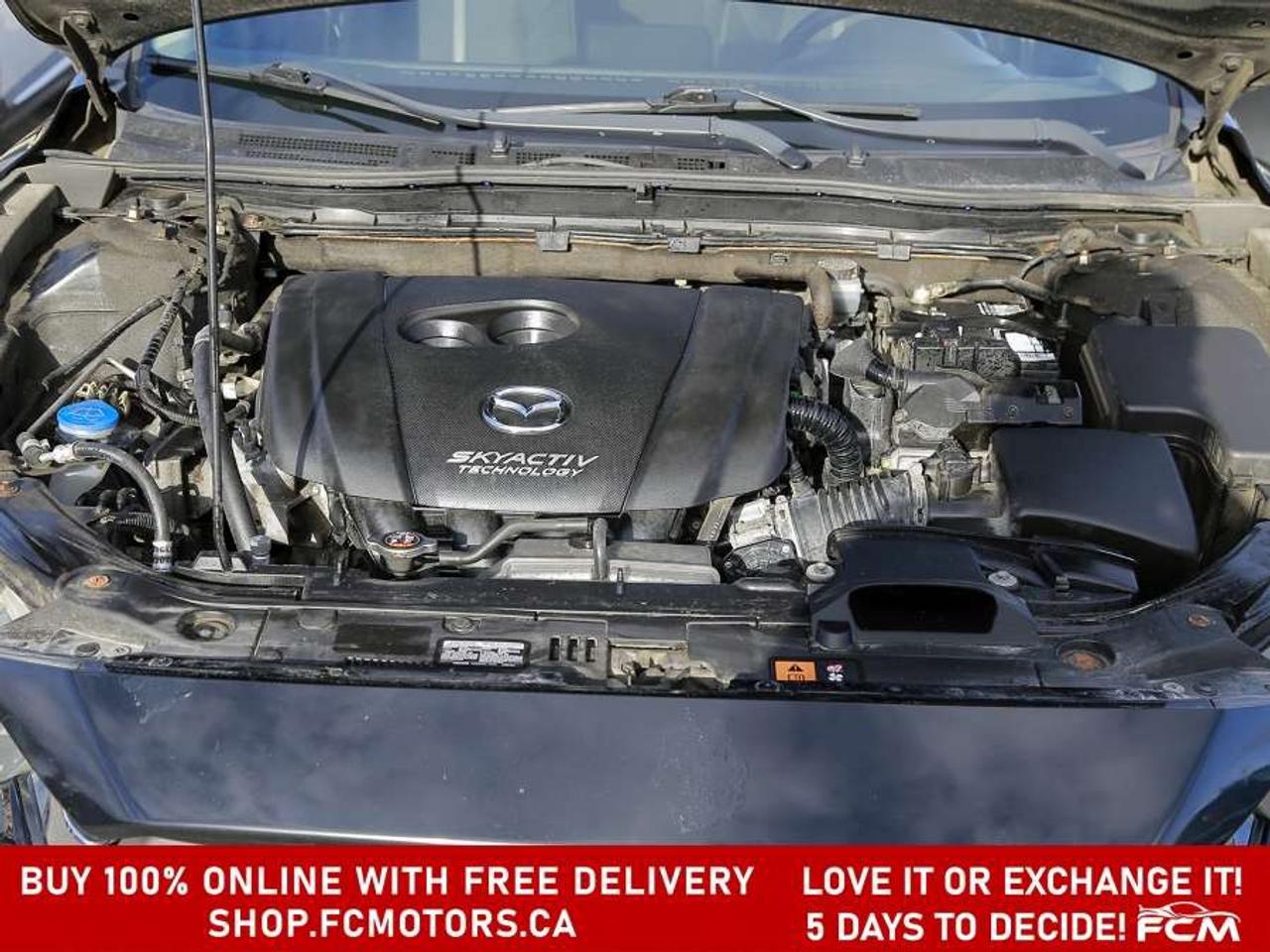 2017 Mazda 3 GS SKYACTIV   FULLY CERTIFIED WITH WARRANTY Photo
