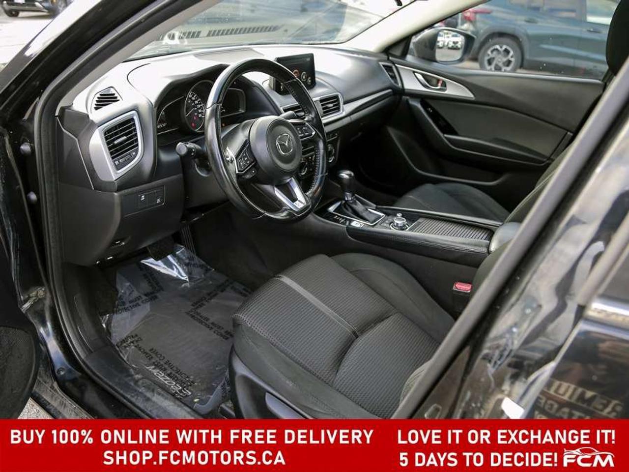 2017 Mazda 3 GS SKYACTIV   FULLY CERTIFIED WITH WARRANTY Photo