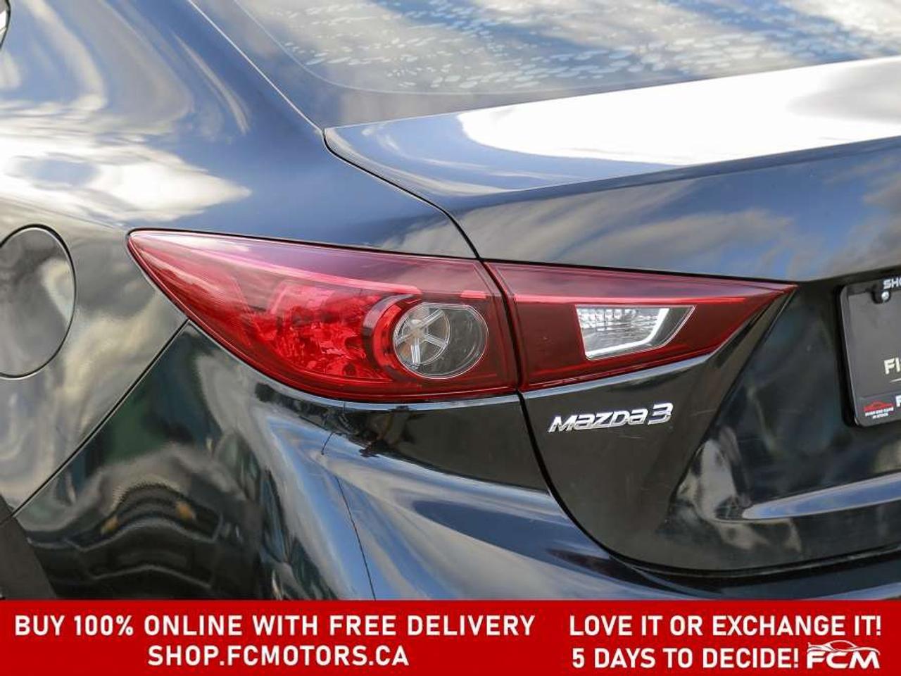 2017 Mazda 3 GS SKYACTIV   FULLY CERTIFIED WITH WARRANTY Photo