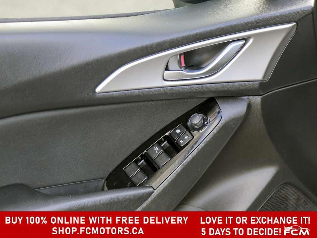 2017 Mazda 3 GS SKYACTIV   FULLY CERTIFIED WITH WARRANTY Photo