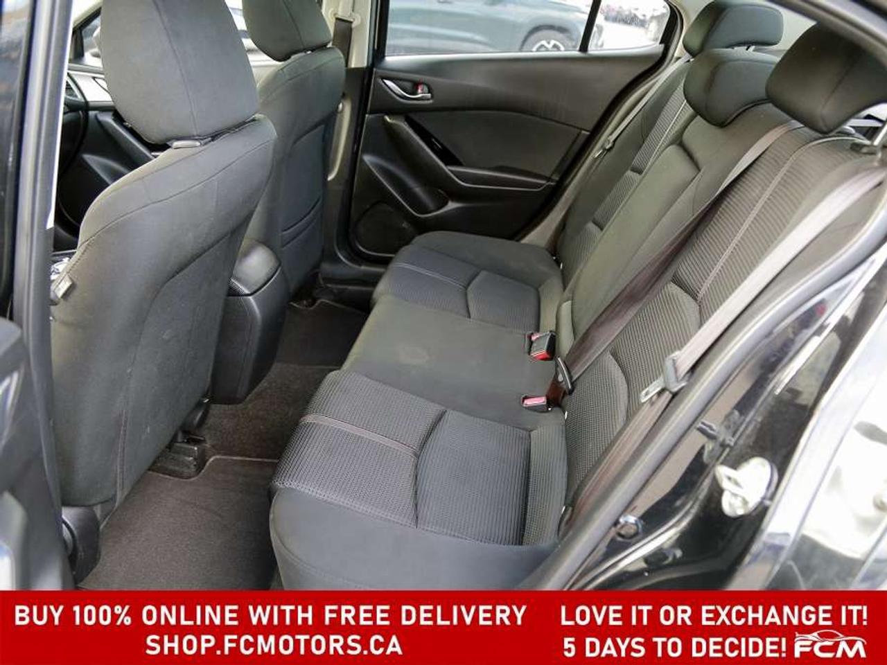 2017 Mazda 3 GS SKYACTIV   FULLY CERTIFIED WITH WARRANTY Photo