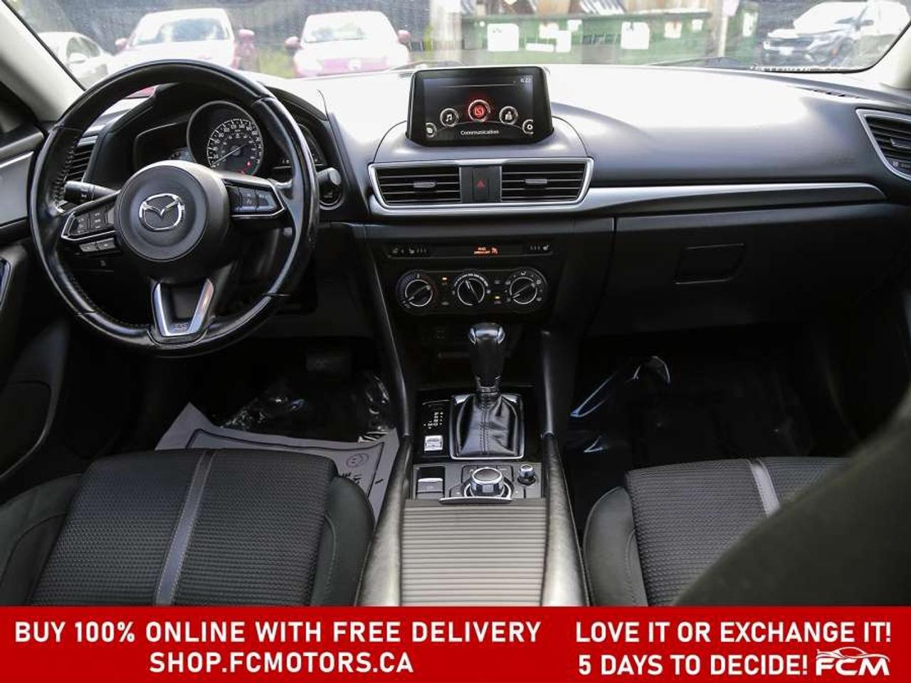 2017 Mazda 3 GS SKYACTIV   FULLY CERTIFIED WITH WARRANTY Photo