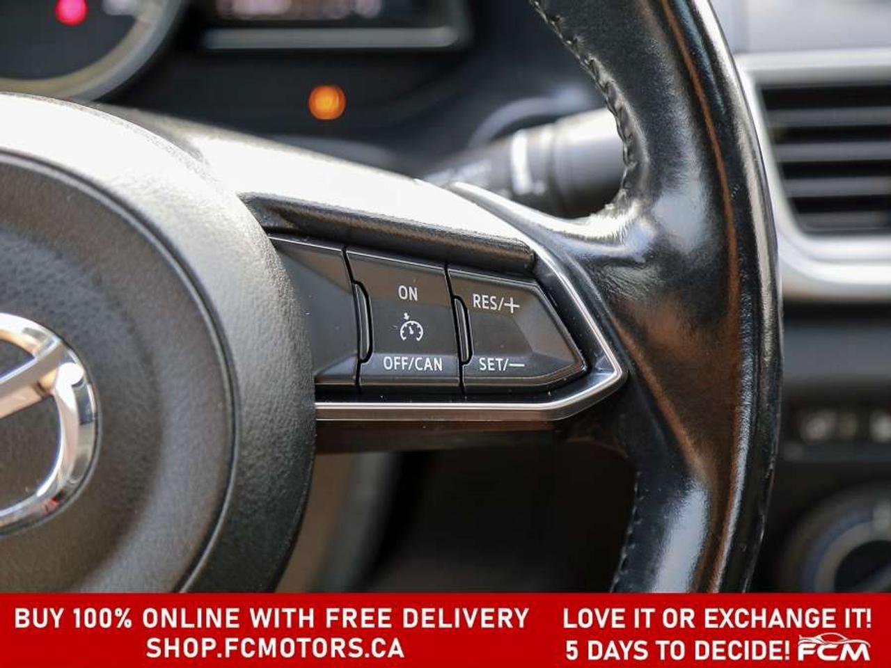 2017 Mazda 3 GS SKYACTIV   FULLY CERTIFIED WITH WARRANTY Photo