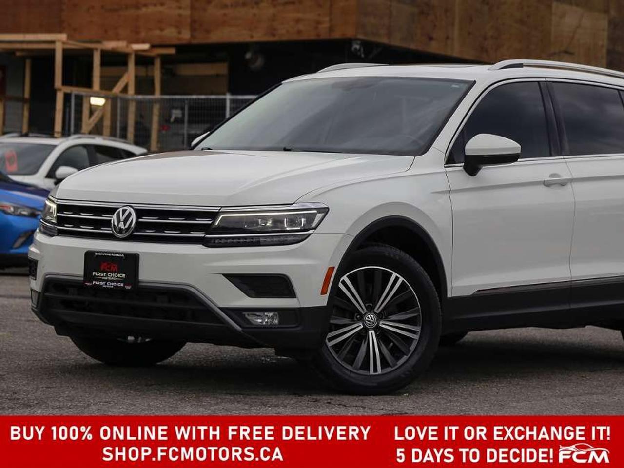 2019 Volkswagen Tiguan HIGHLINE   FULLY CERTIFIED WITH WARRANTY Photo