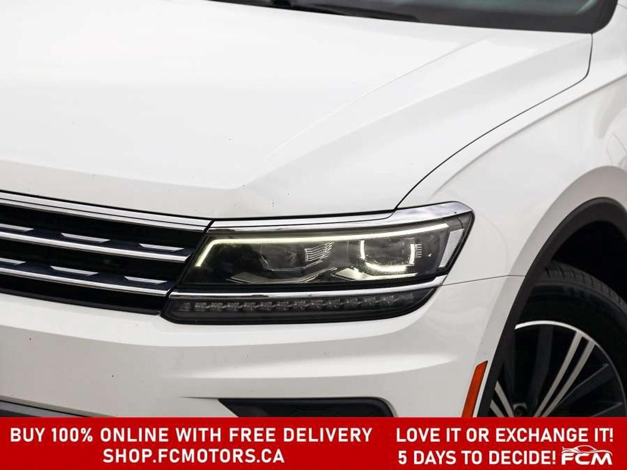 2019 Volkswagen Tiguan HIGHLINE   FULLY CERTIFIED WITH WARRANTY Photo