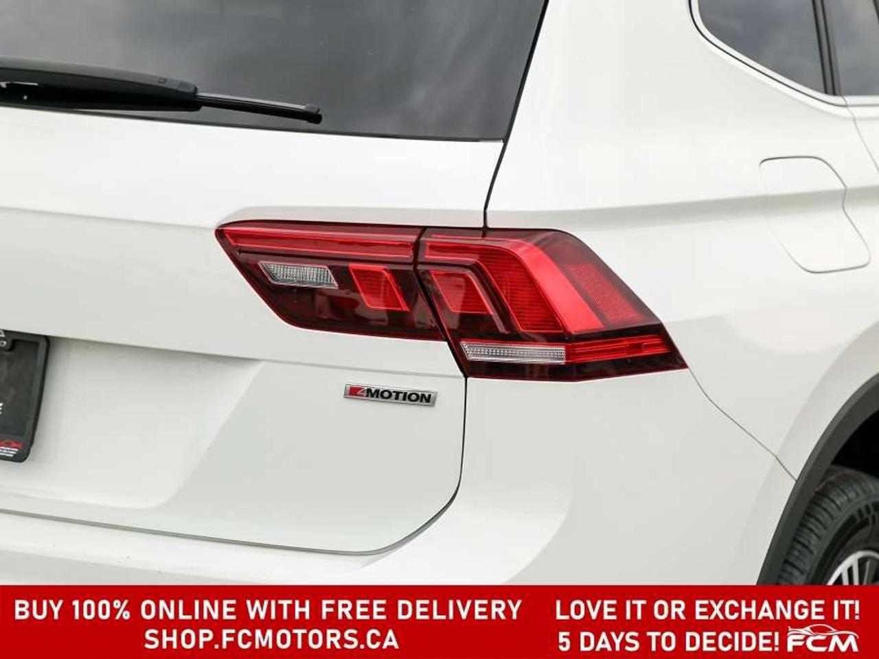 2019 Volkswagen Tiguan HIGHLINE   FULLY CERTIFIED WITH WARRANTY Photo