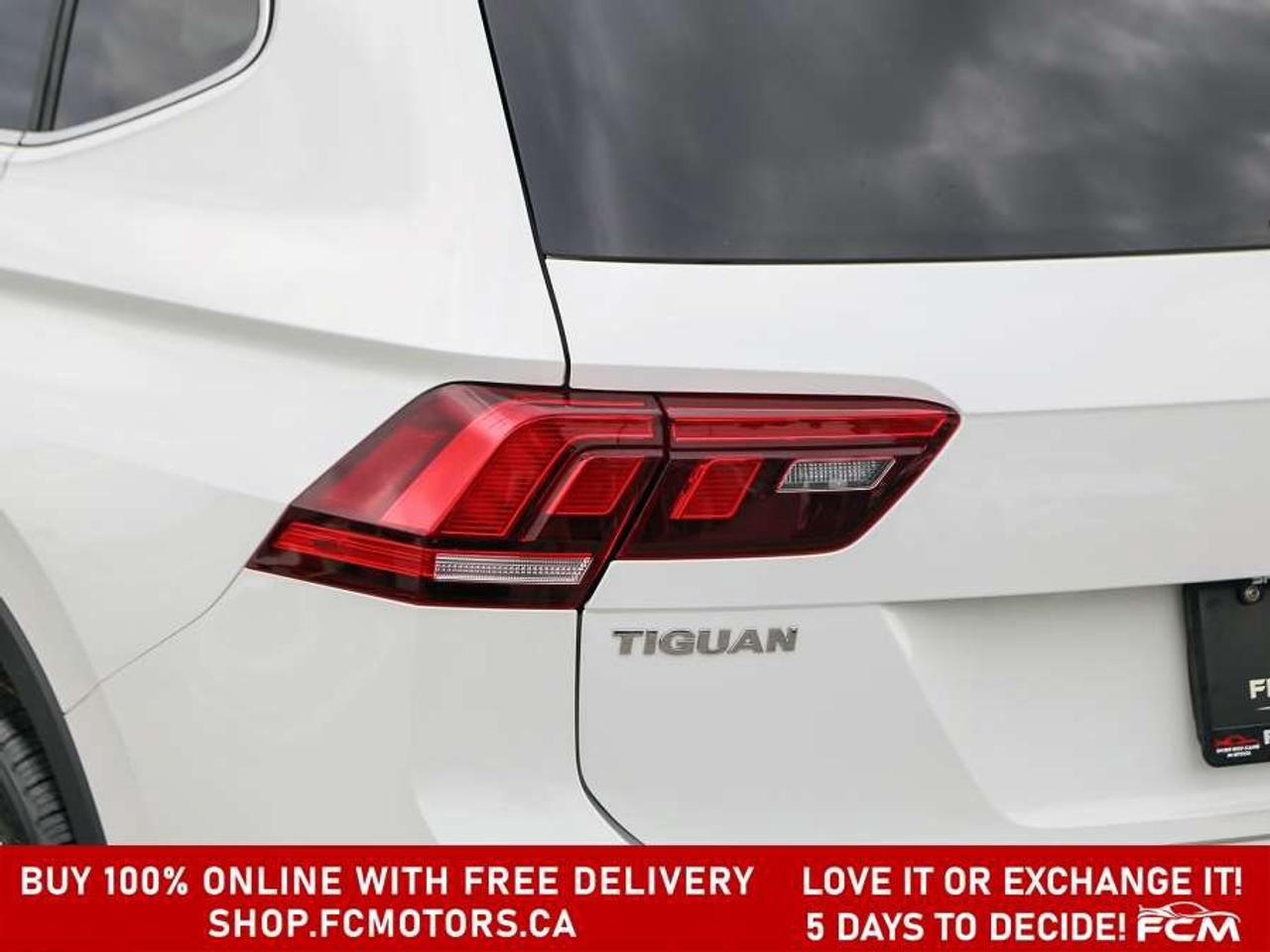 2019 Volkswagen Tiguan HIGHLINE   FULLY CERTIFIED WITH WARRANTY Photo