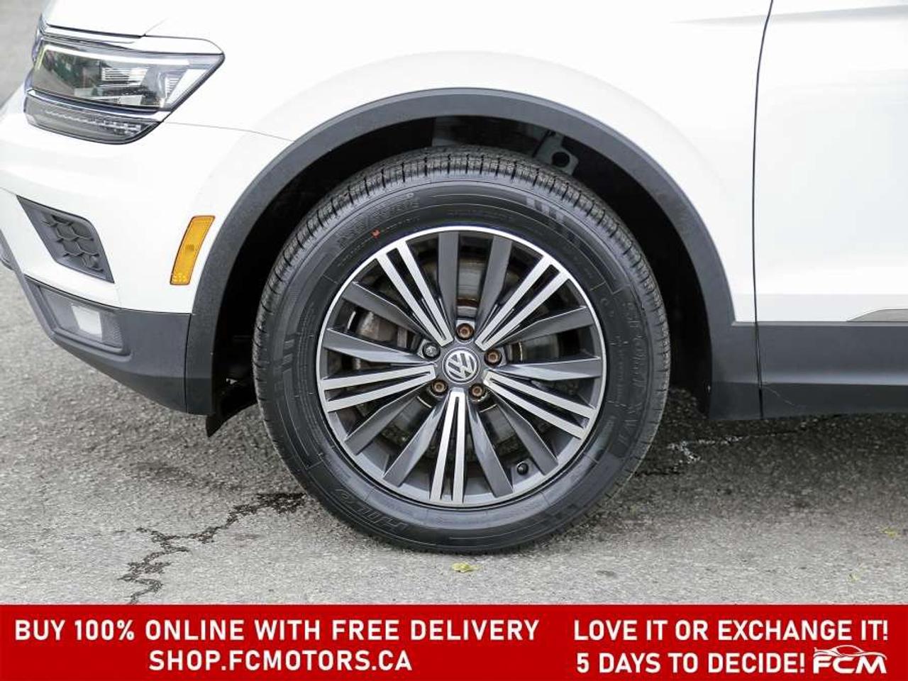 2019 Volkswagen Tiguan HIGHLINE   FULLY CERTIFIED WITH WARRANTY Photo