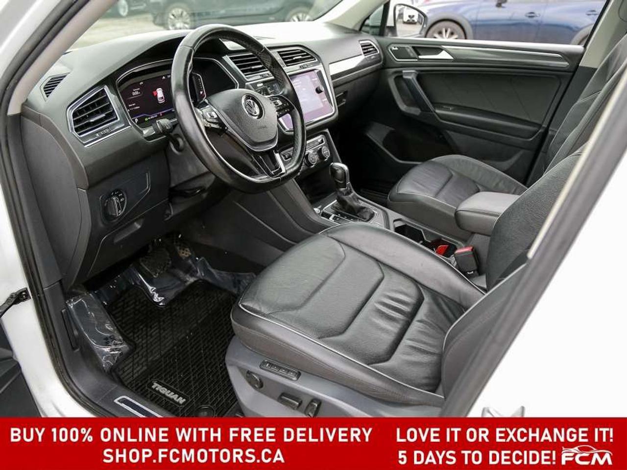 2019 Volkswagen Tiguan HIGHLINE   FULLY CERTIFIED WITH WARRANTY Photo