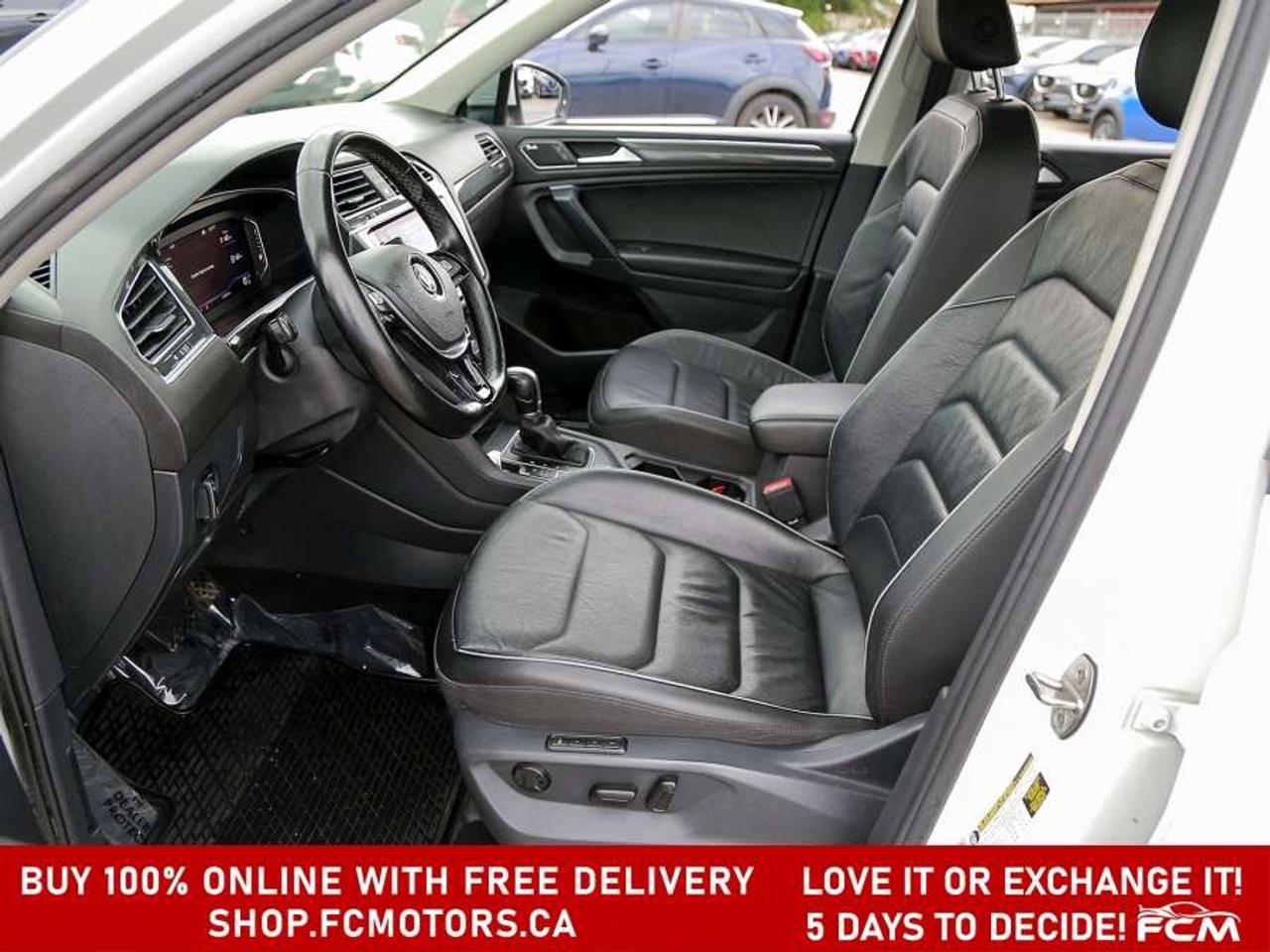 2019 Volkswagen Tiguan HIGHLINE   FULLY CERTIFIED WITH WARRANTY Photo