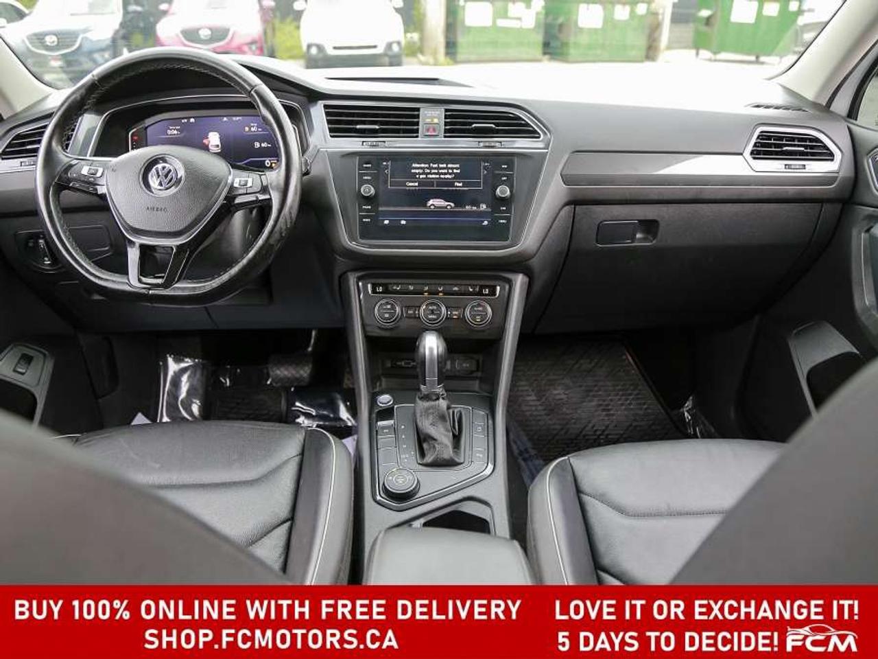 2019 Volkswagen Tiguan HIGHLINE   FULLY CERTIFIED WITH WARRANTY Photo