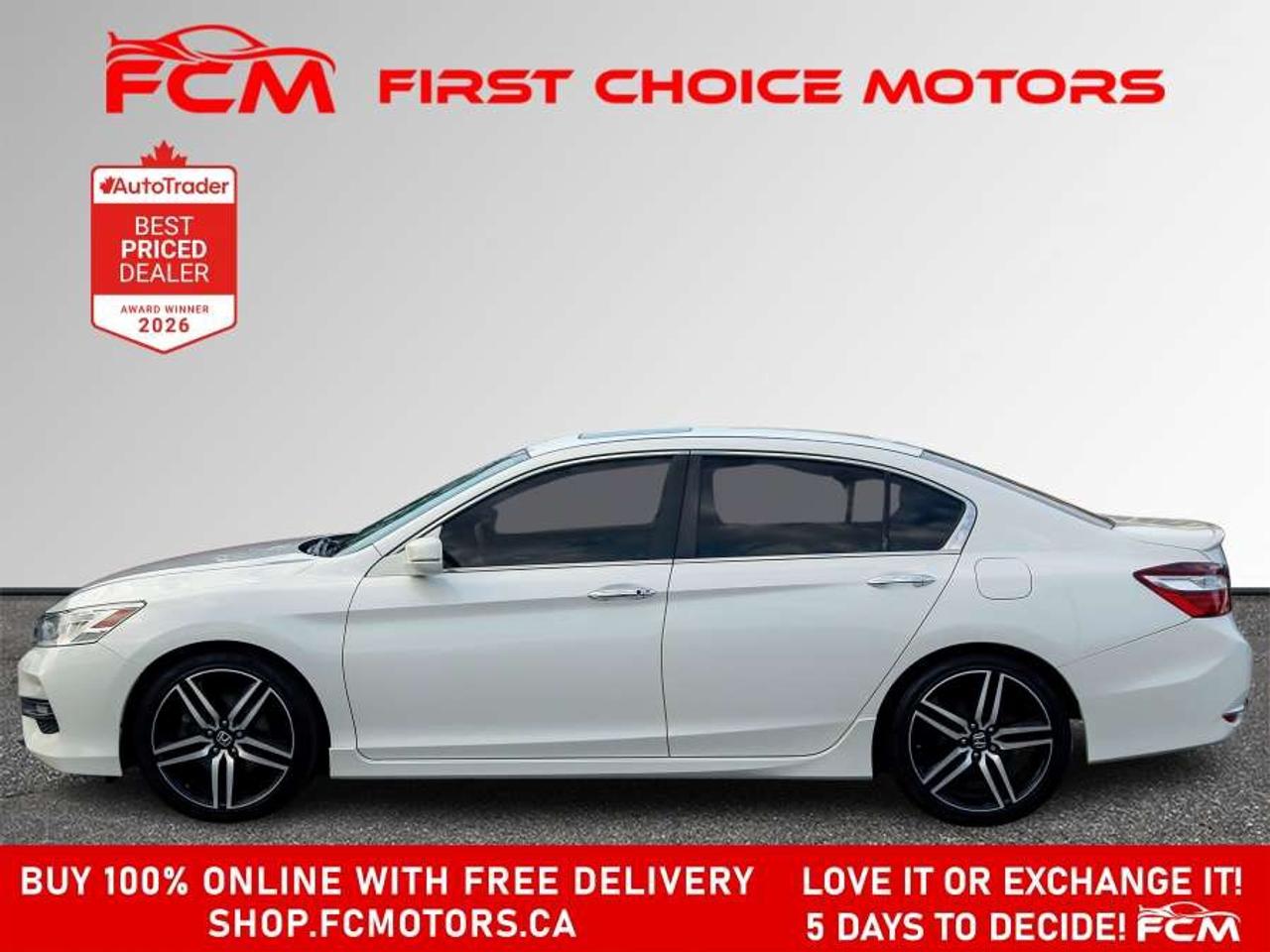 2017 Honda Accord TOURING   FULLY CERTIFIED WITH WARRANTY Photo
