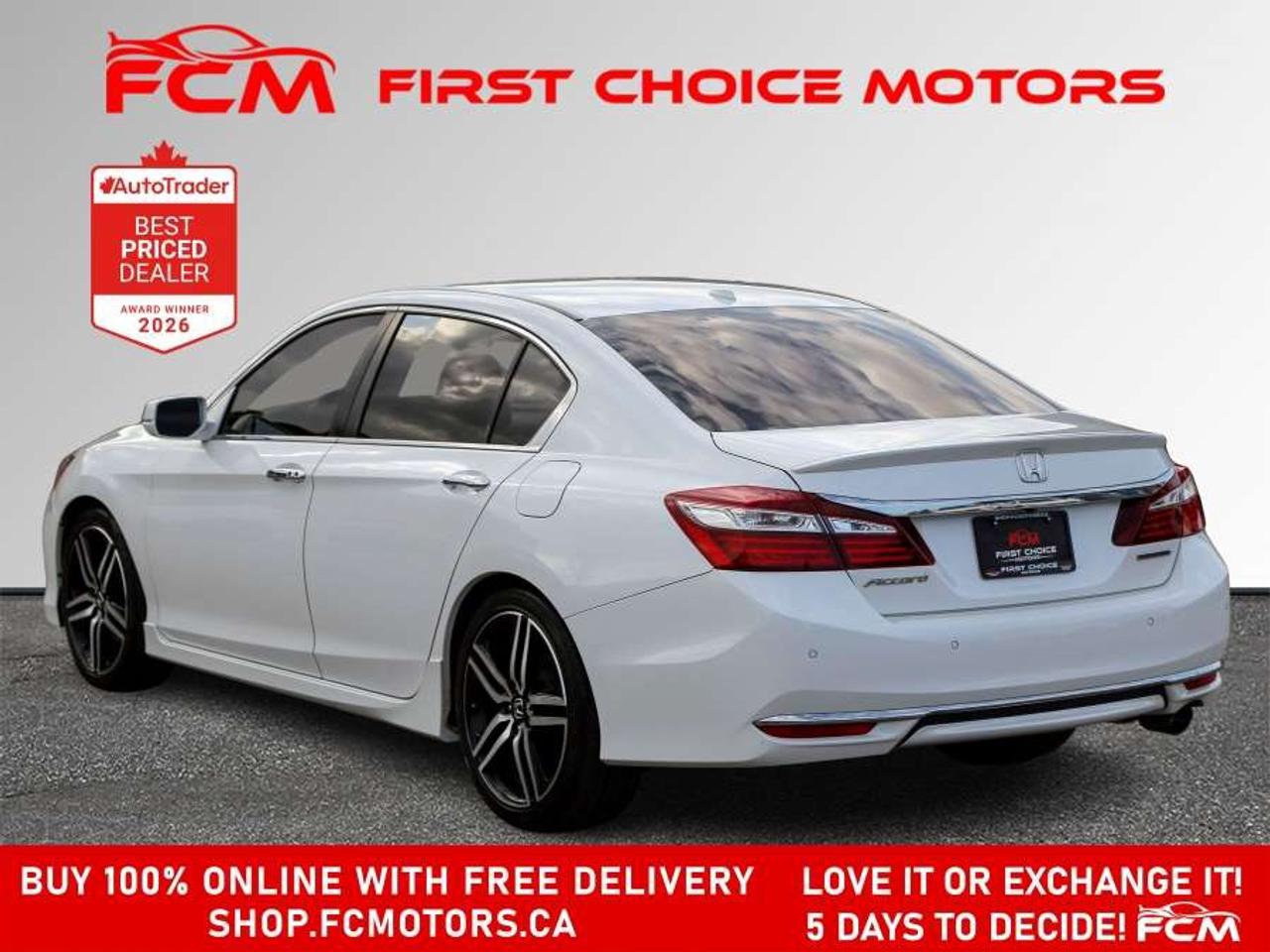 2017 Honda Accord TOURING   FULLY CERTIFIED WITH WARRANTY Photo