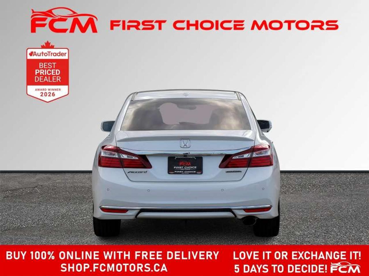 2017 Honda Accord TOURING   FULLY CERTIFIED WITH WARRANTY Photo
