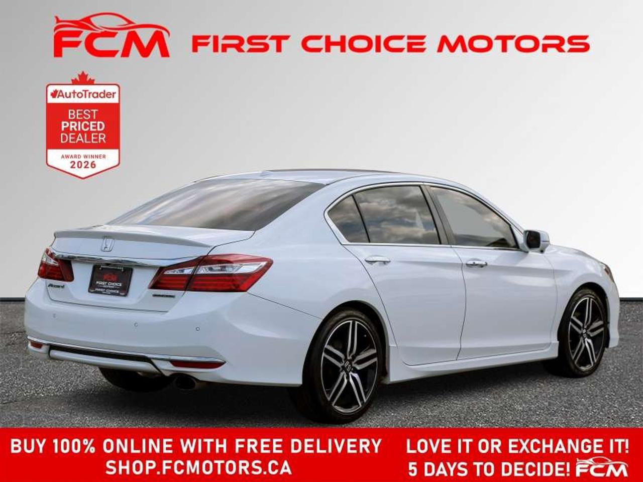 2017 Honda Accord TOURING   FULLY CERTIFIED WITH WARRANTY Photo