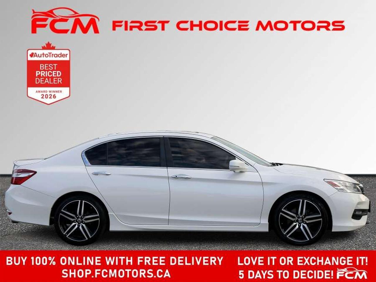 2017 Honda Accord TOURING   FULLY CERTIFIED WITH WARRANTY Photo