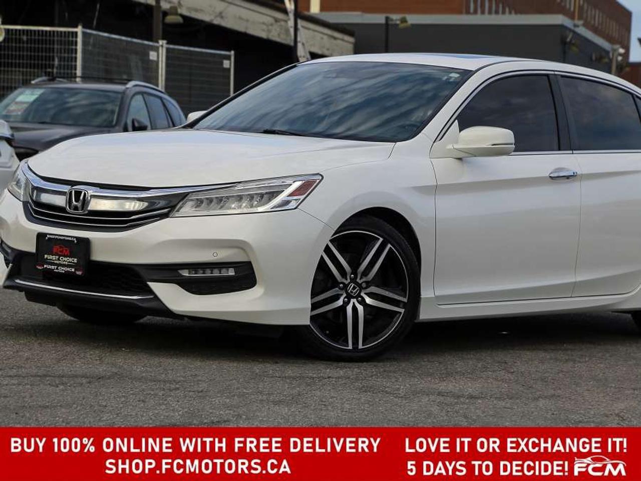 2017 Honda Accord TOURING   FULLY CERTIFIED WITH WARRANTY Photo