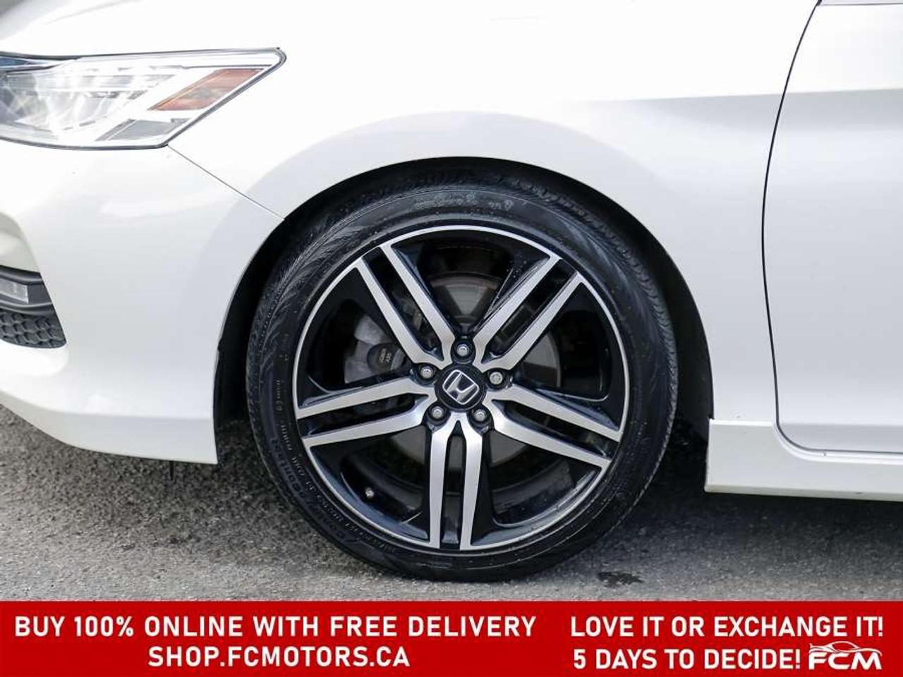 2017 Honda Accord TOURING   FULLY CERTIFIED WITH WARRANTY Photo