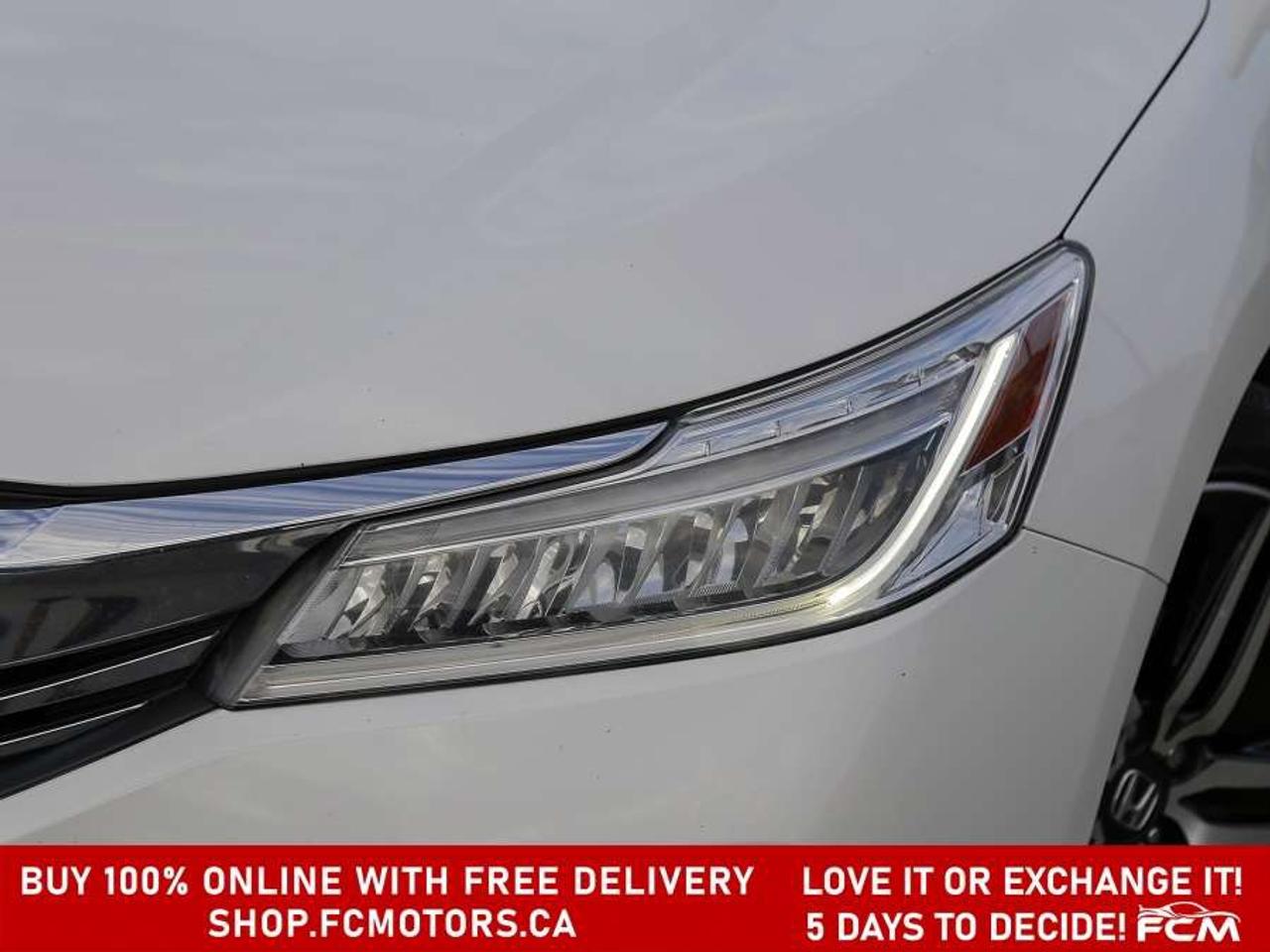2017 Honda Accord TOURING   FULLY CERTIFIED WITH WARRANTY Photo
