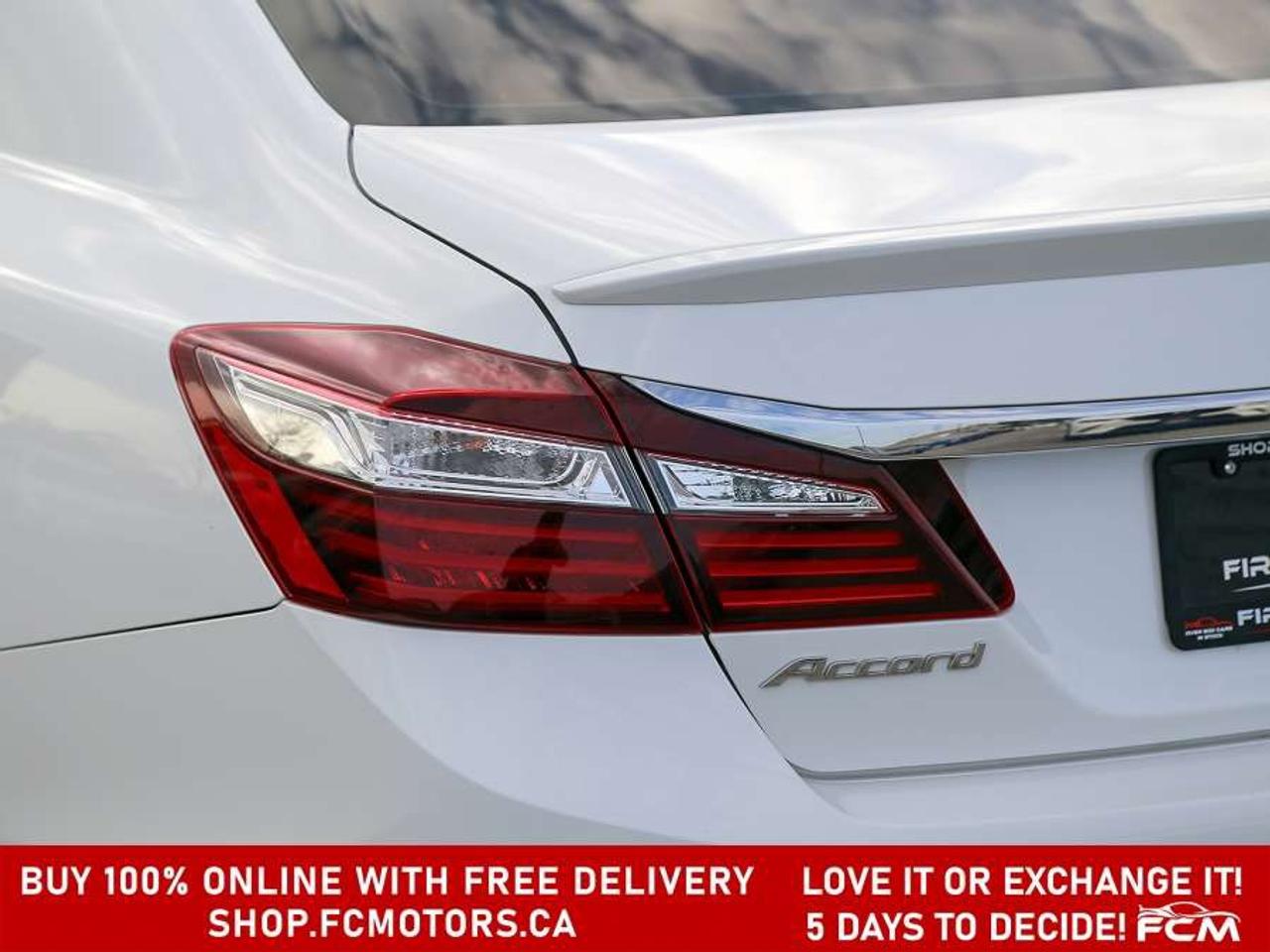 2017 Honda Accord TOURING   FULLY CERTIFIED WITH WARRANTY Photo