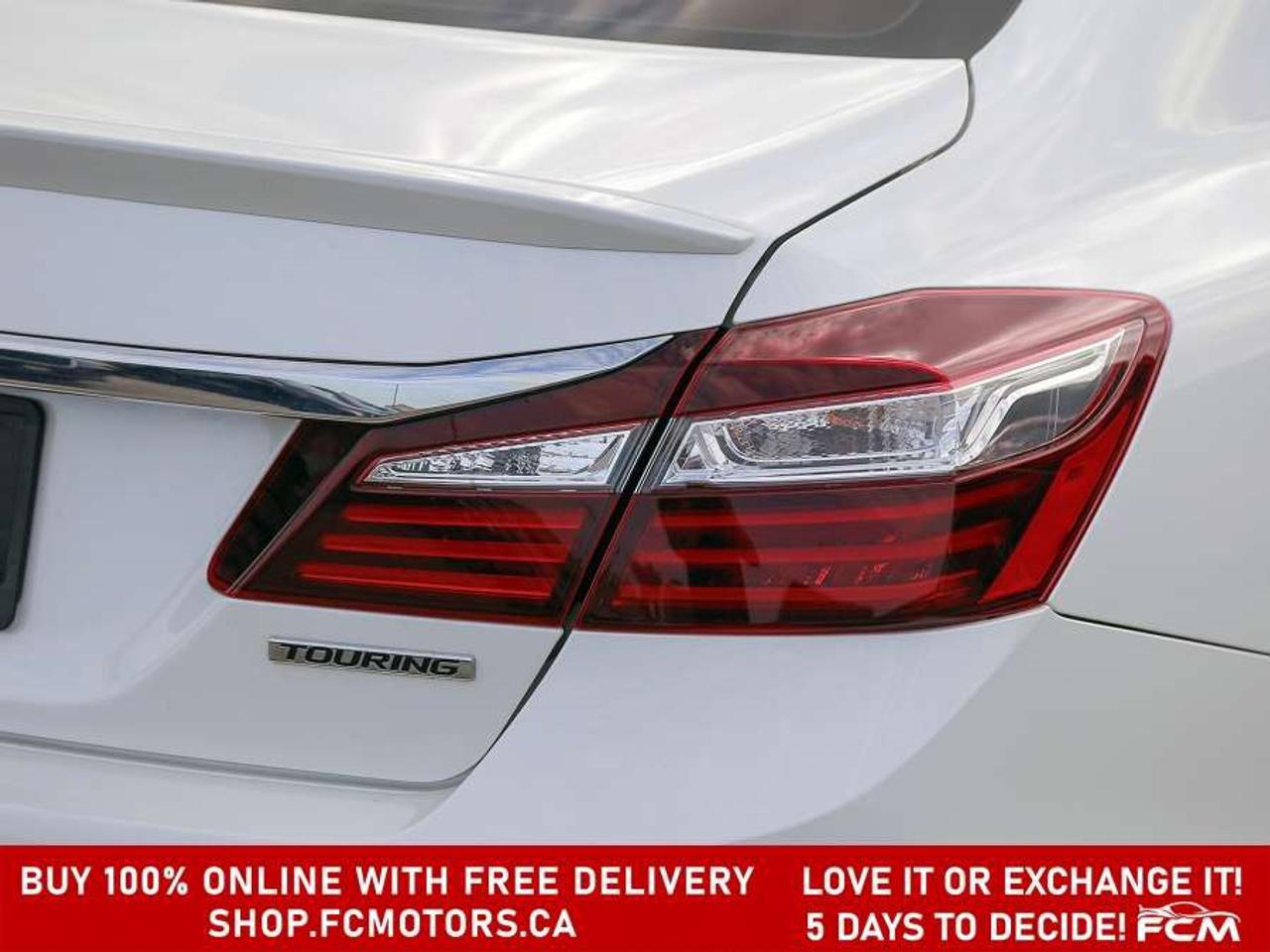 2017 Honda Accord TOURING   FULLY CERTIFIED WITH WARRANTY Photo