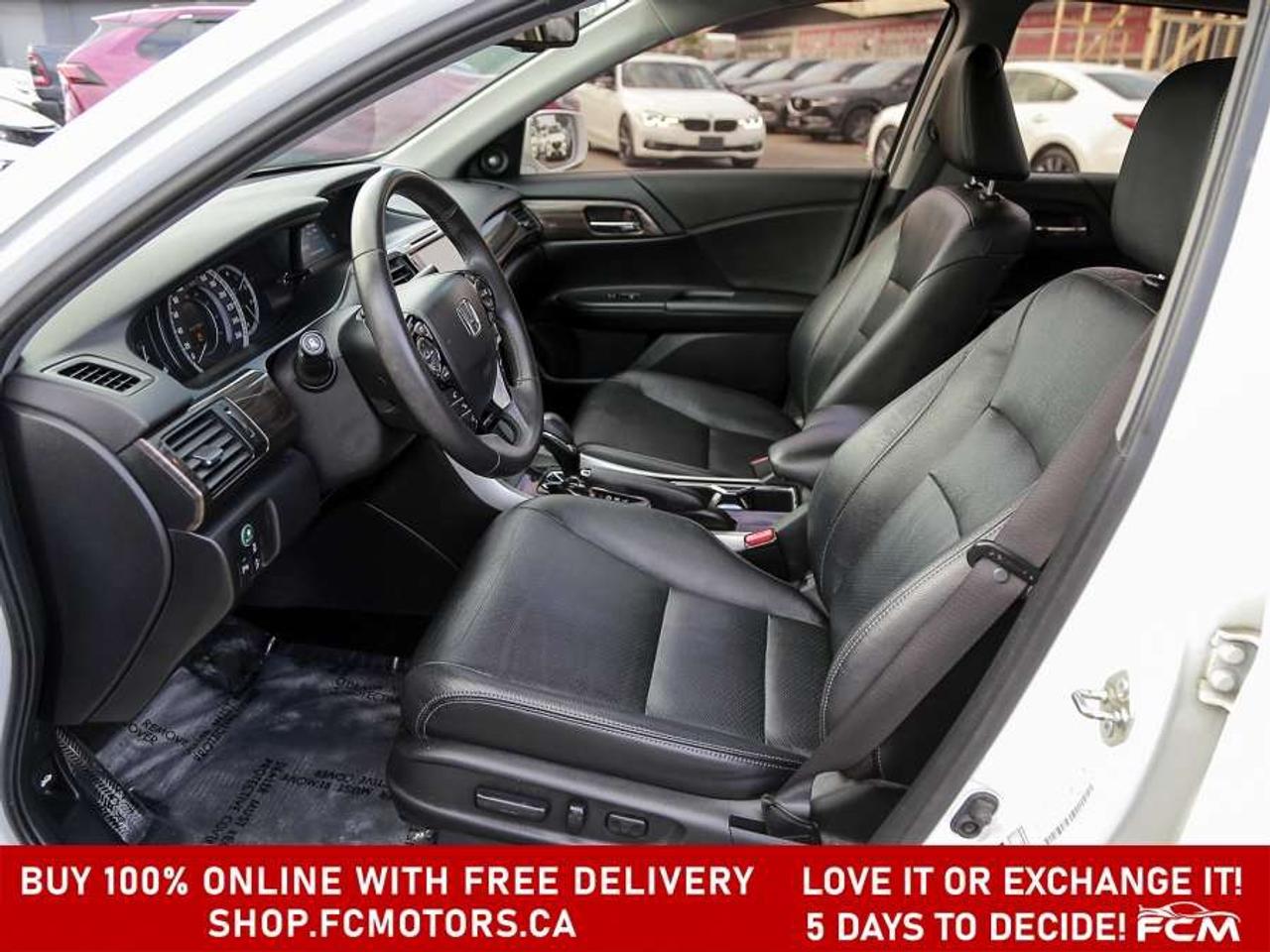 2017 Honda Accord TOURING   FULLY CERTIFIED WITH WARRANTY Photo