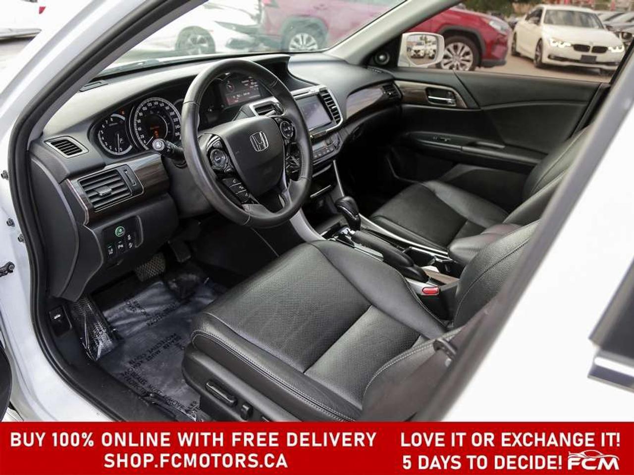 2017 Honda Accord TOURING   FULLY CERTIFIED WITH WARRANTY Photo