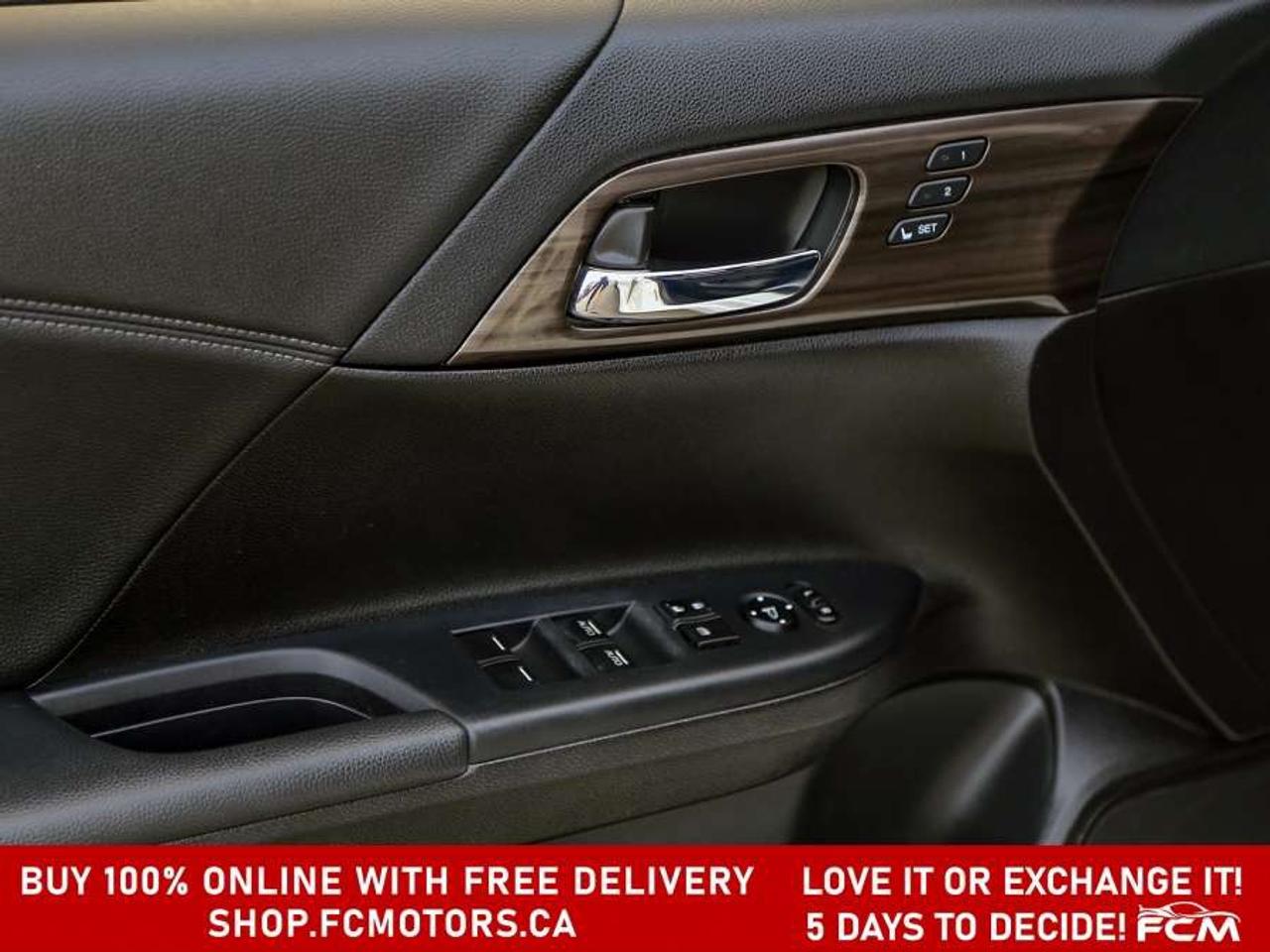 2017 Honda Accord TOURING   FULLY CERTIFIED WITH WARRANTY Photo