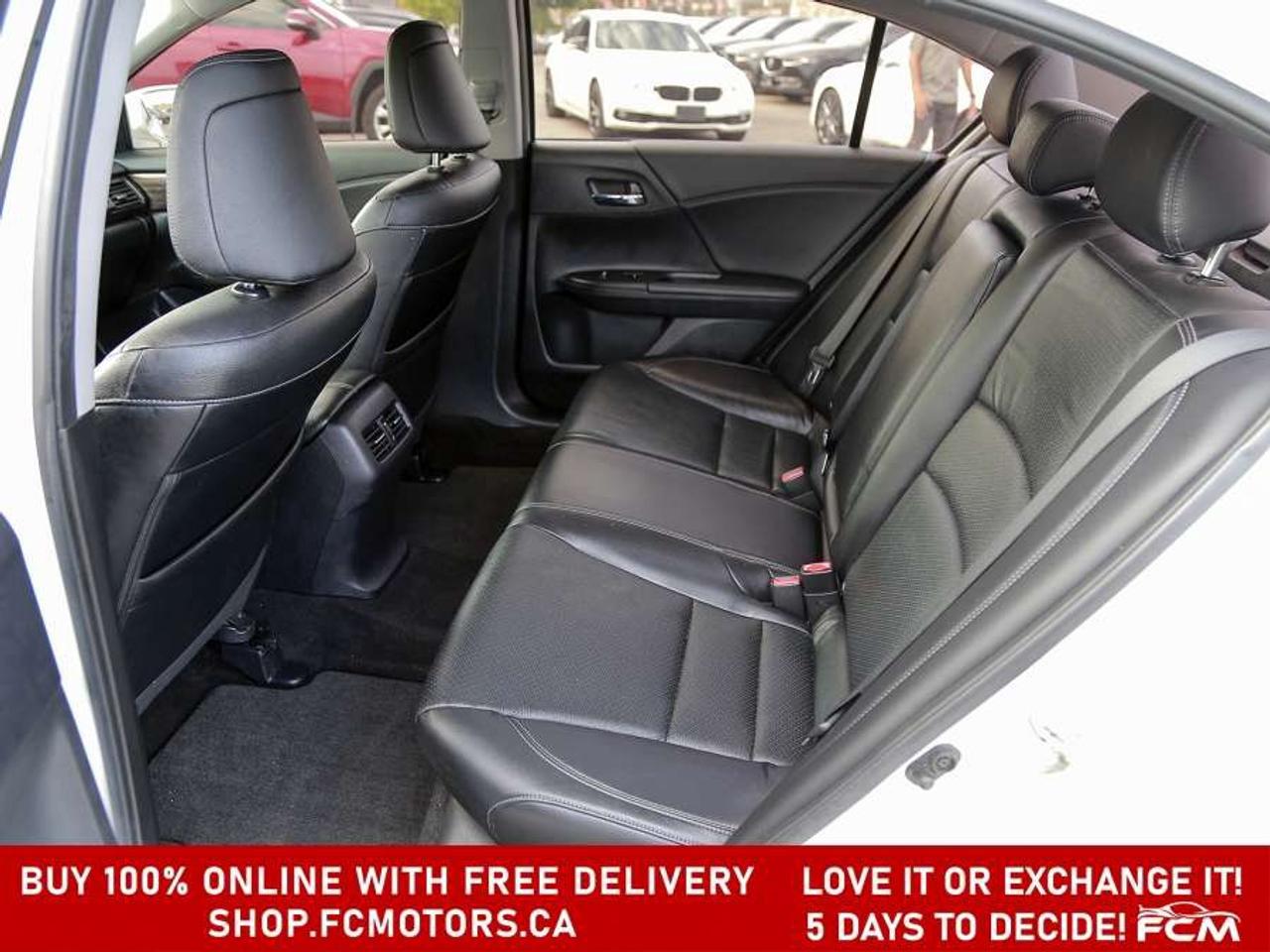 2017 Honda Accord TOURING   FULLY CERTIFIED WITH WARRANTY Photo